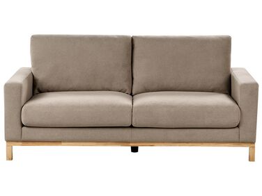 2-istuttava sohva kangas ruskeanharmaa SIGGARD