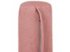 Fabric Chaise Lounge Pink NIORT_927159