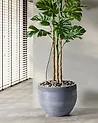 Donica ZAKROS 50 cm Szary
