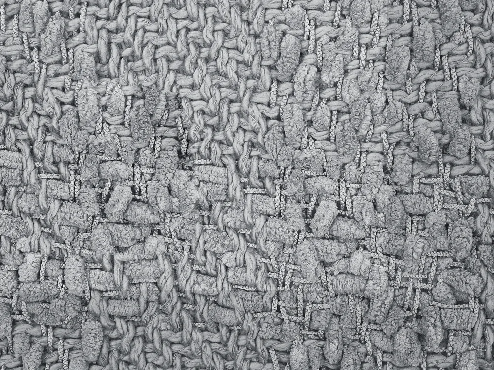 Koc VELLA Bawełna 220 x 240 cm Szary_939520