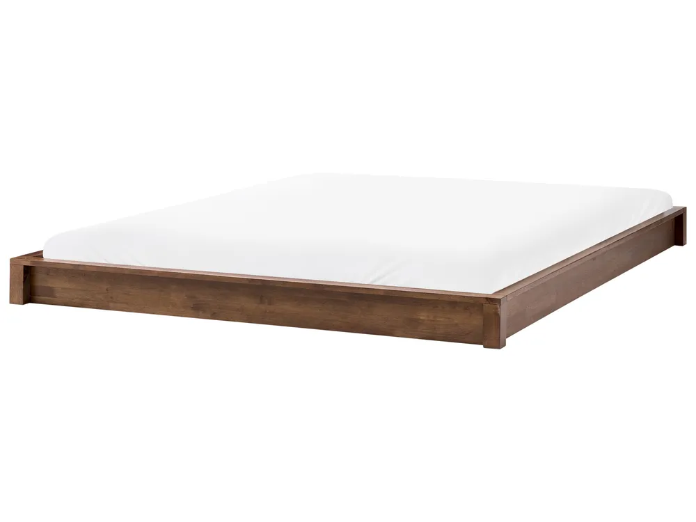 Wooden Bed without Headboard ANTRAS Various Sizes