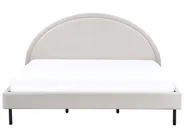 Bed Fabric MARGUT 180 x 200 cm (EU Super King) Light Beige_971357