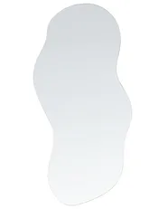 Specchio AUXERRE 40 cm 80 cm Argento_852603