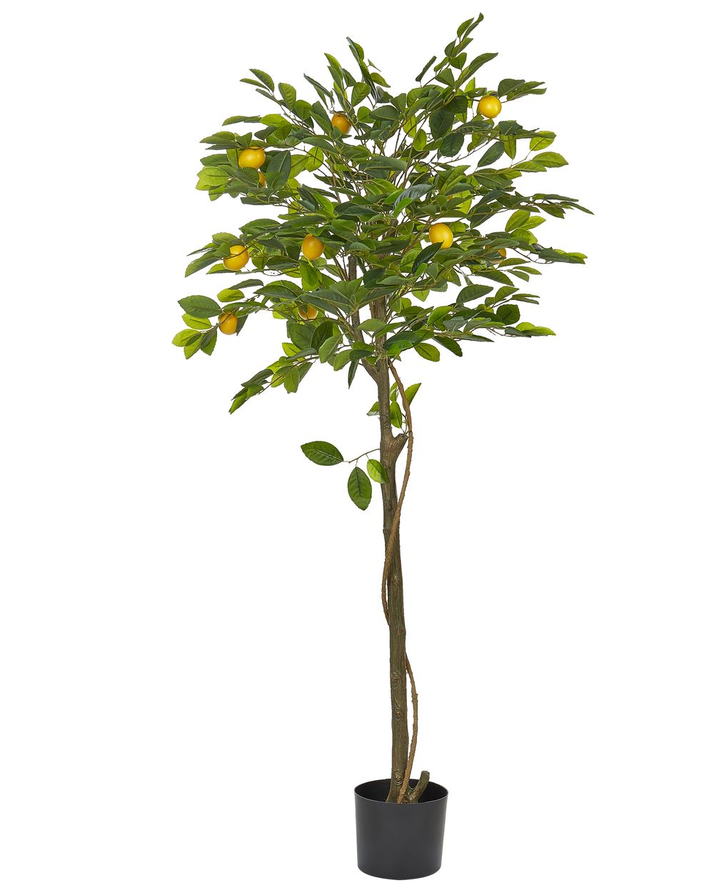 Kunstpflanze LEMON TREE 156 cm Grün