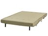 Canapé convertible 2 places en tissu vert olive VESTFOLD_930233