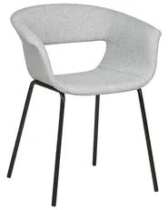 Set di 2 sedie da pranzo ELMA Grigio chiaro_1032200