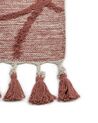 Tapis en coton rouge 140 x 200 cm KIRSEHIR_839691