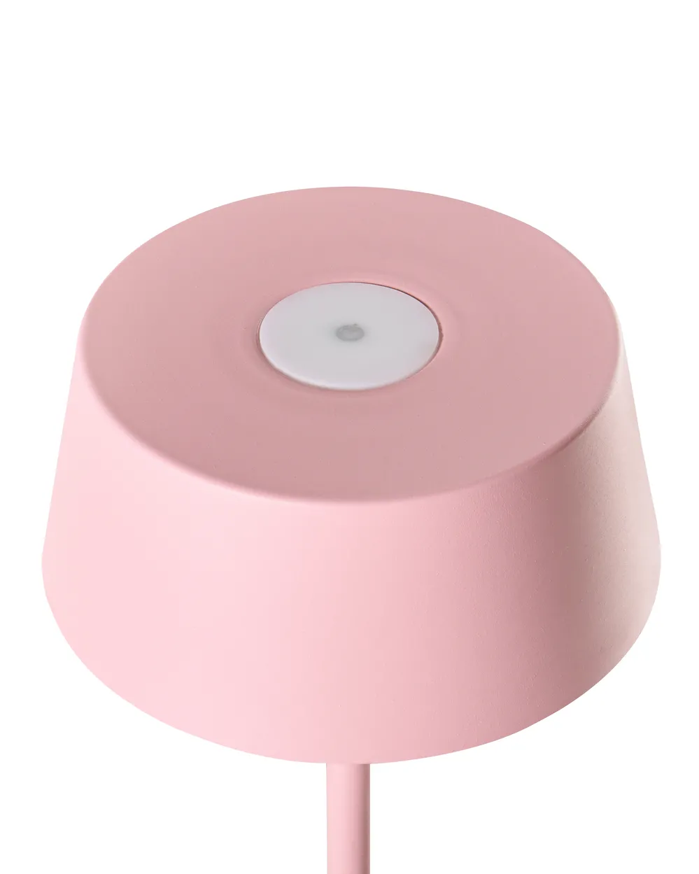 Wireless LED Table Lamp GUDER with Dimmer Metal Pink_1042237