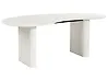 Tavolo da pranzo PEERY Bianco 198 cm 93 cm