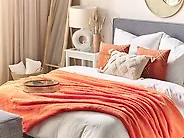 Kuscheldecke BJAS 150 x 200 cm Orange_1178526