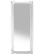 Wall Mirror VARS 51 cm 141 cm White_803377