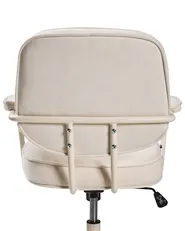 Desk Chair PARAMUS Fabric Off-White_1007096