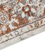 Tappeto VAYK Marrone Beige 80 x 150 cm_853609