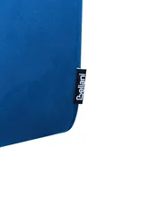 Set di 2 sedie da pranzo SANILAC Velluto Blu marino_1051712