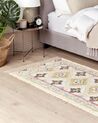 Tapis en jute multicolore 80 x 150 cm TERKOS_852659