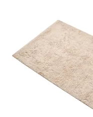 Bath Mat GOELA Light Brown 60 x 90 cm Cotton_1025849