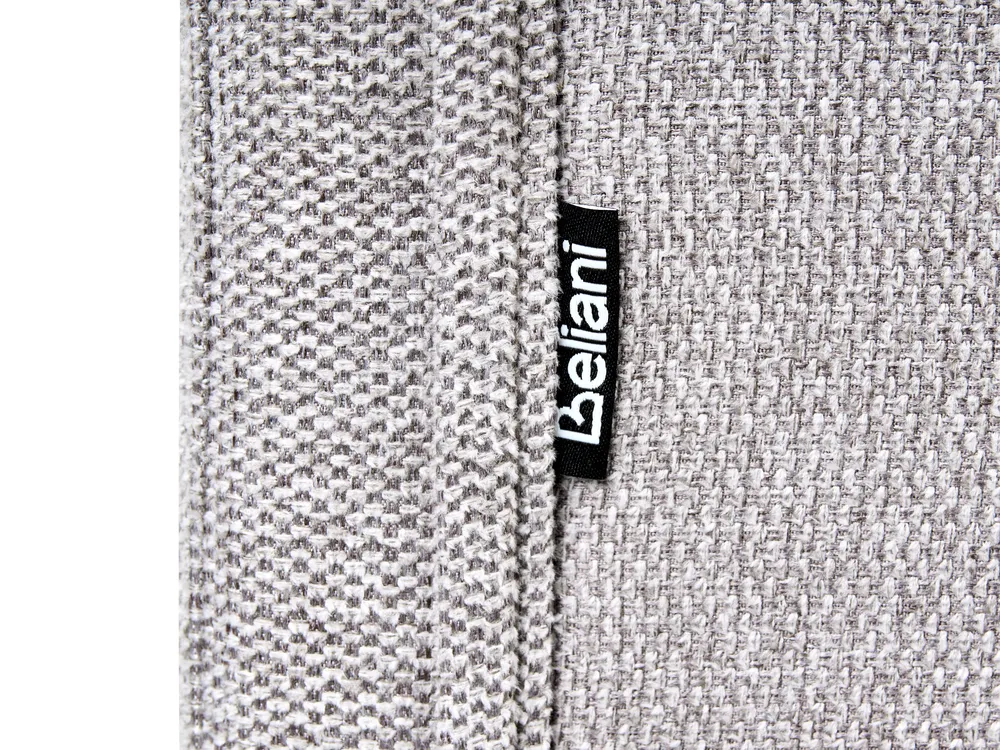 Adjustable Bed Fabric VICEROY 90 x 200 cm (EU Single) Light Grey_1044401