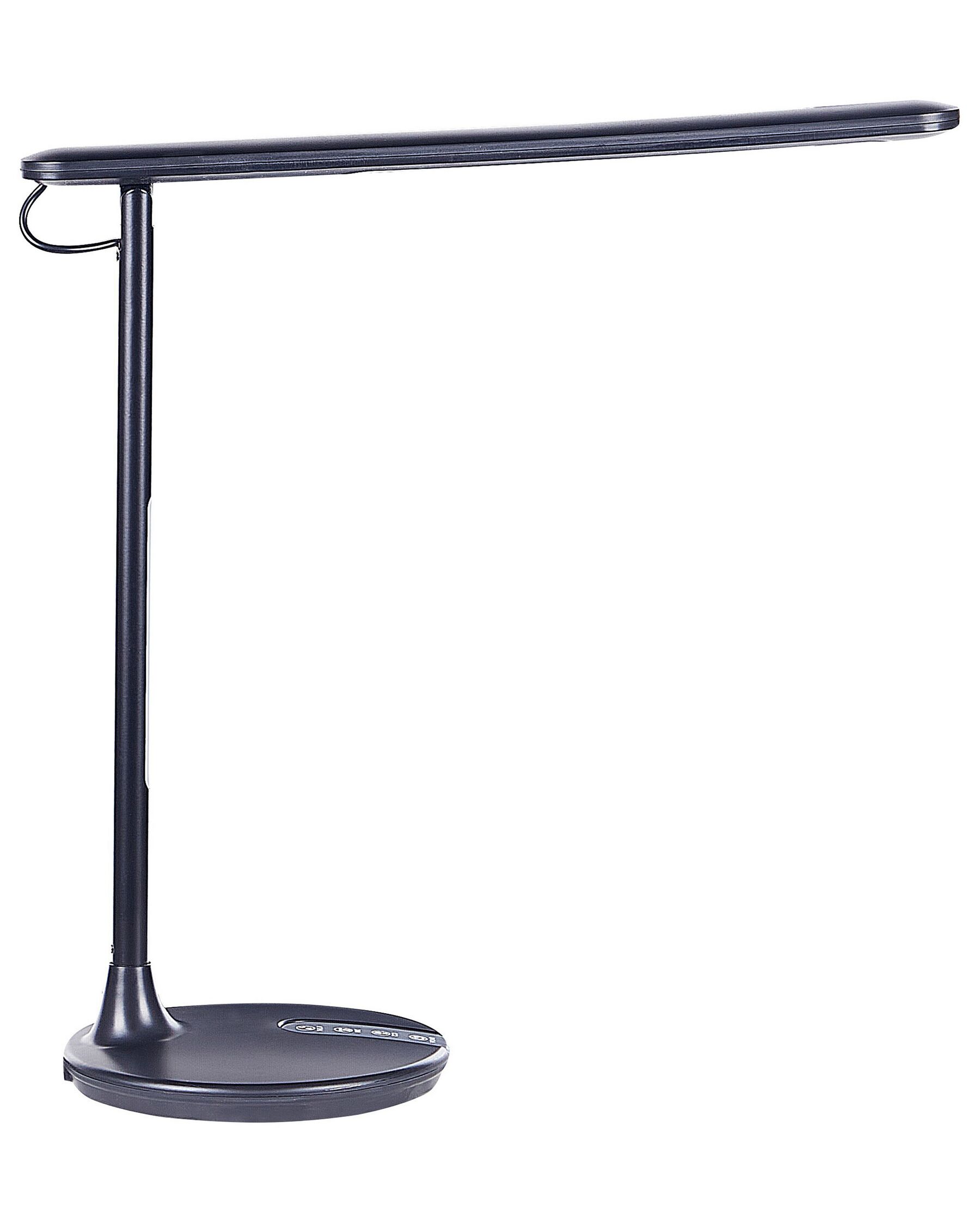 Fekete fém LED asztali lámpa 38 cm DRACO_855040