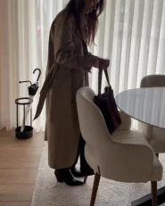 Candle Holder CAKUNG 33 cm Metal Black_989728