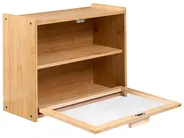 Bread Bin SEIGLE Bamboo Light Brown_1069350