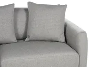Sofa 3 Seater SIGTUNA Fabric Light Grey_897675