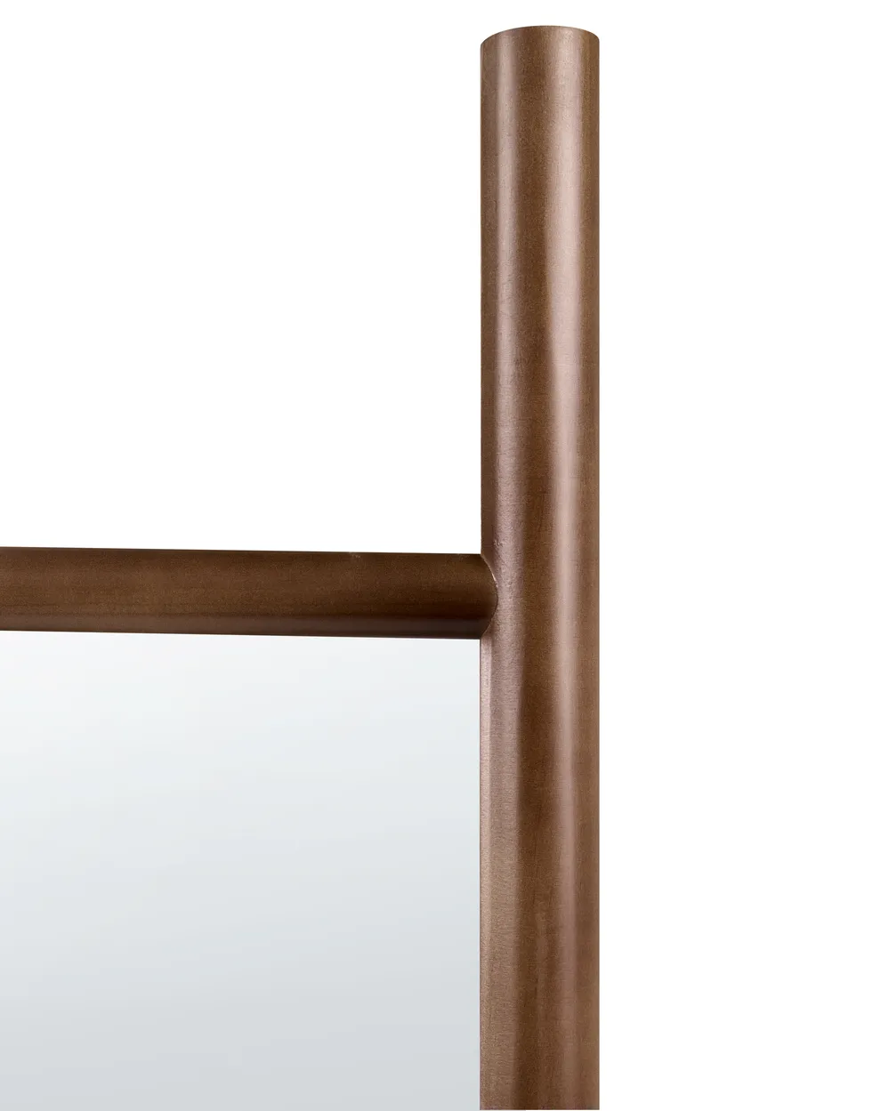 Wall Mirror BELLEAU 52 cm 190 cm Dark Brown_1144399