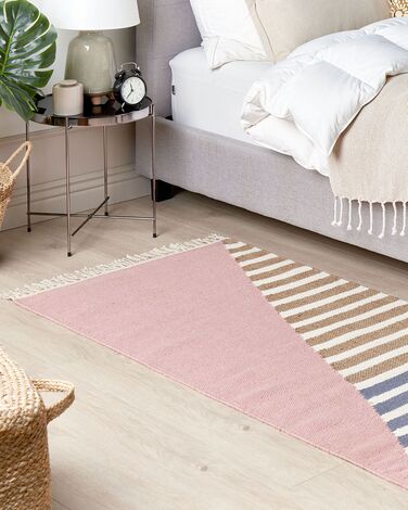 Wool Area Rug 80 x 150 cm Multicolour ENGIZ