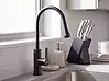 Grifo de cocina extraíble NEUQUEN Negro