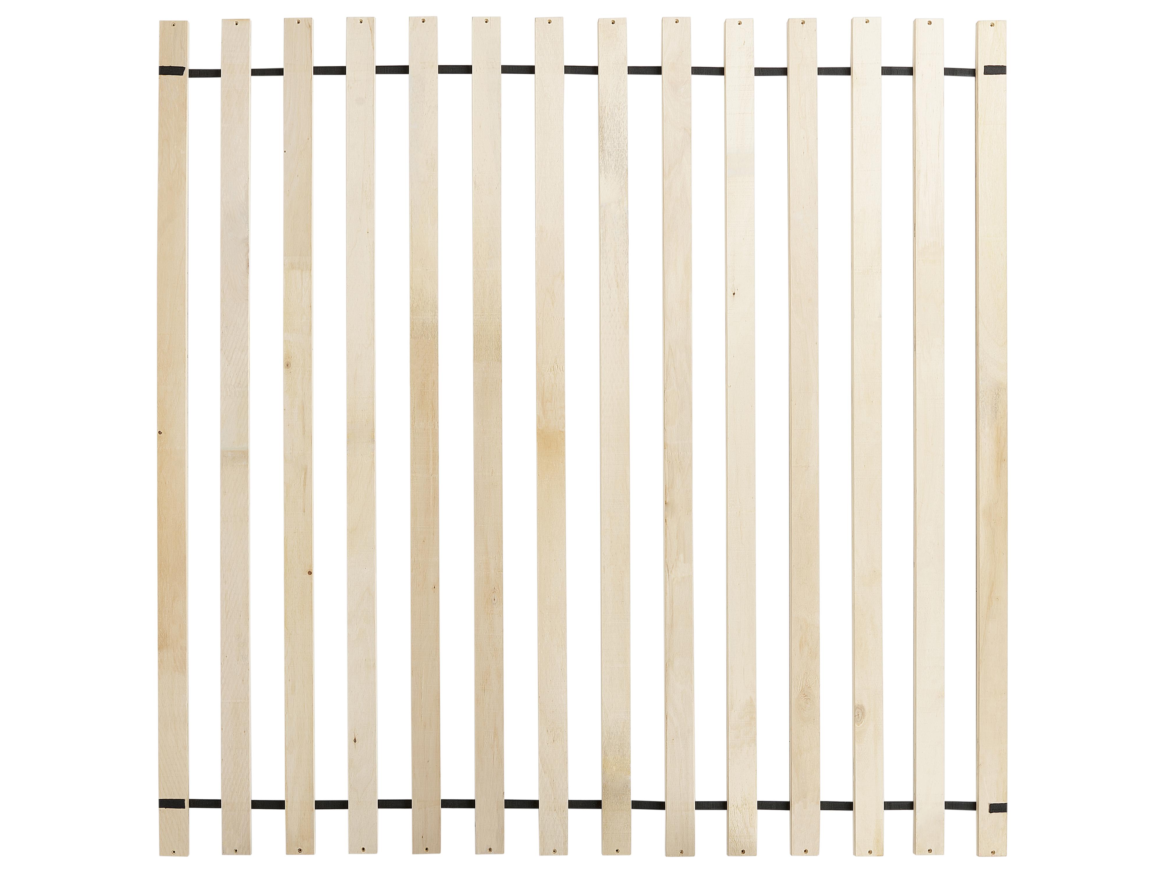 Bett mit Lattenrost Samtstoff ARETTE 180 x 200 cm Hellbeige_925760
