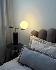 Table Lamp HONDO Stone Black_1027368