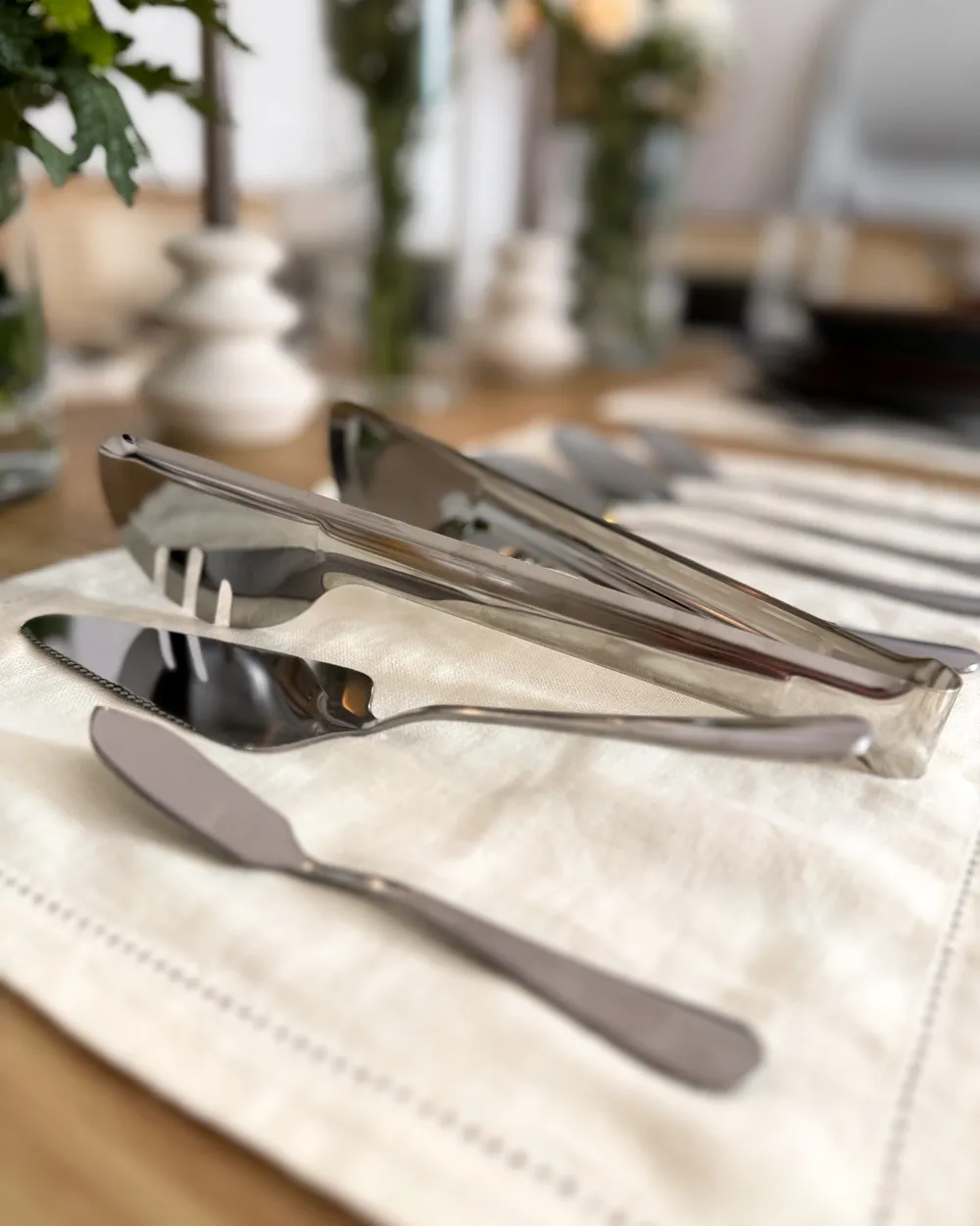 Set di 7 utensili da cucina ZITI Argento_1052647