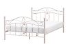Bed Metal ANTLIA 120 x 200 cm (EU Small Double) Light Beige