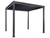 Pergola nero 310 x 310 cm FORNOLI_932953