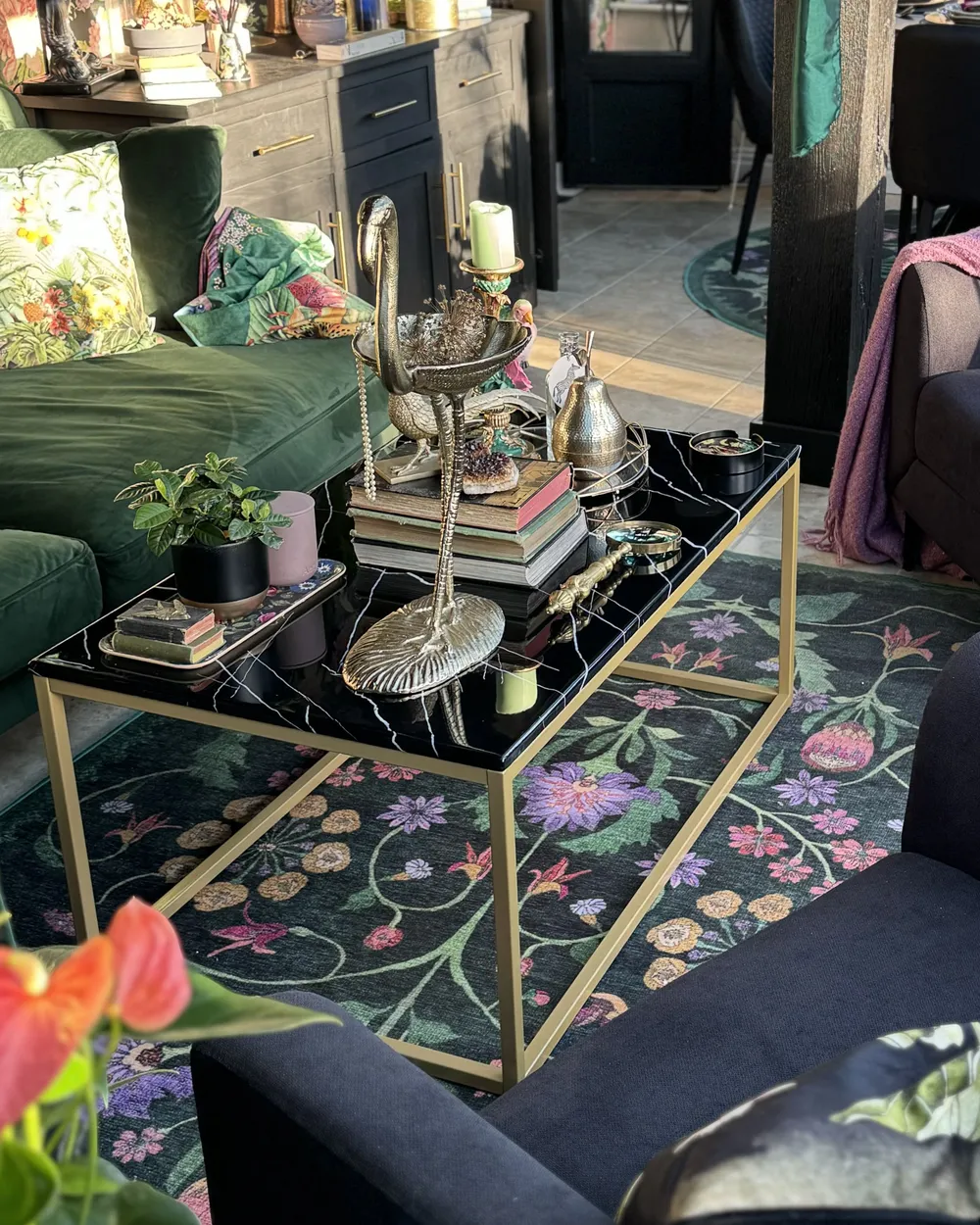 Flamingo Sittichkäfig Sanna 2 - 34x34x67 Cm Vogelkäfig In Kupfer