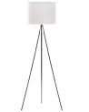 Floor Lamp VISTULA Metal Silver