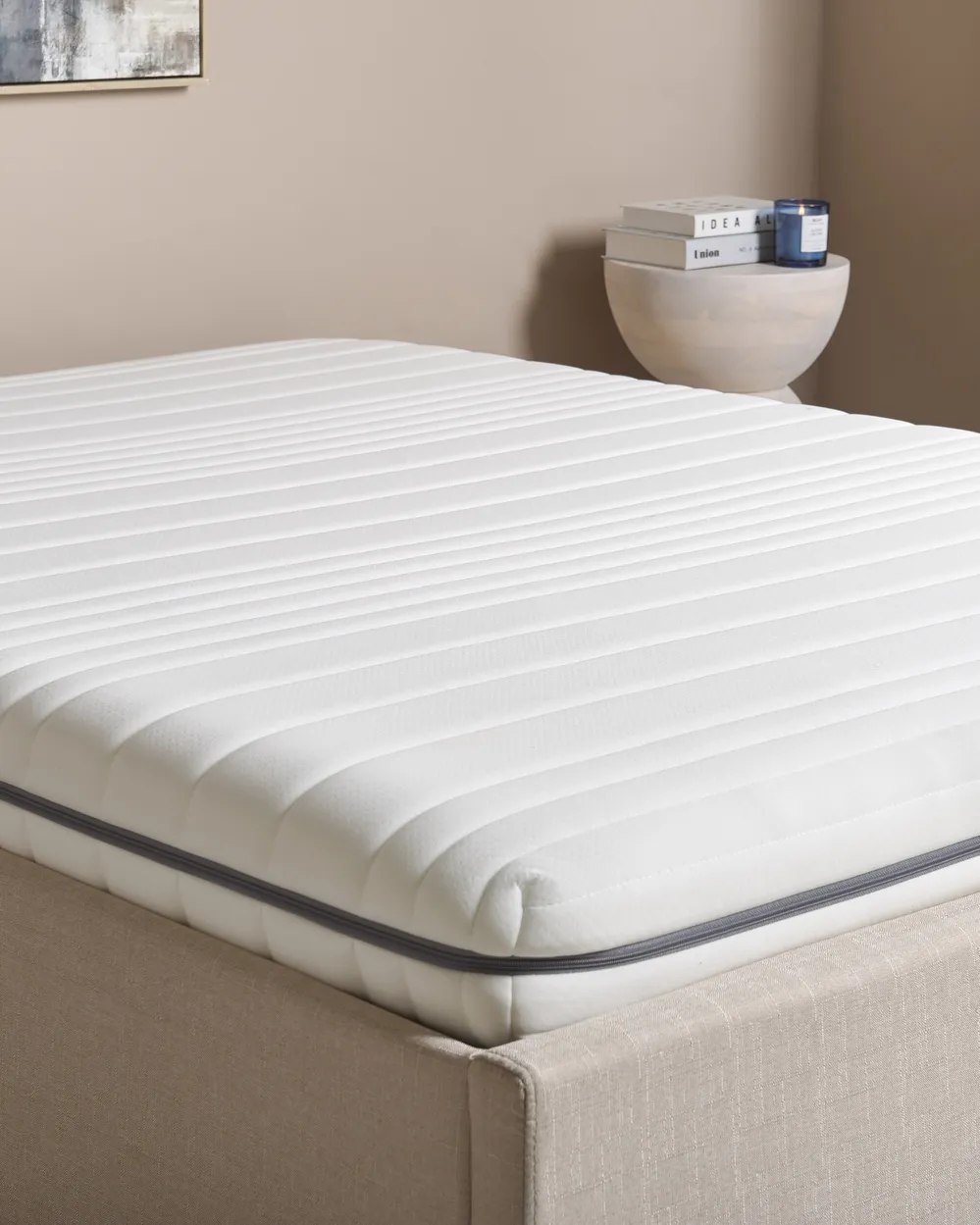 Materac piankowy COMFORT FLEX CORE H2/3 średnio twardy 140 x 200 cm_907895
