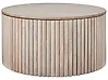 Coffee Table KIRKWOOD with Storage Mango Wood Light Brown