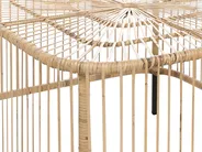 Set da giardino con tavolo 4 posti MARATEA/CESENATICO Rattan Naturale_878803