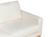 2-istuttava sohva buklee valkoinen SIGGARD_920508