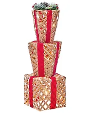 Christmas Decoration LED HUMPPILA 87 cm Christmas Gifts Brown_1179203