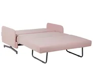 Sofa Bed 2 Seater BELFAST Fabric Pink_798384