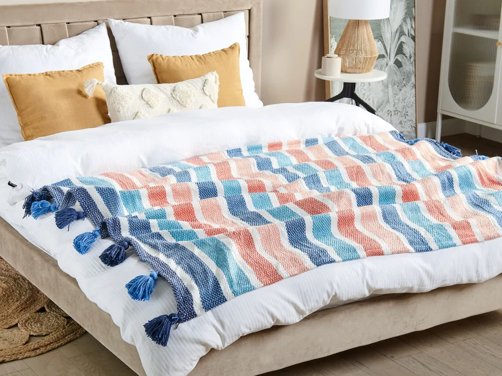 Blanket SENBUK 130 x 150 cm Multicolour_1078040