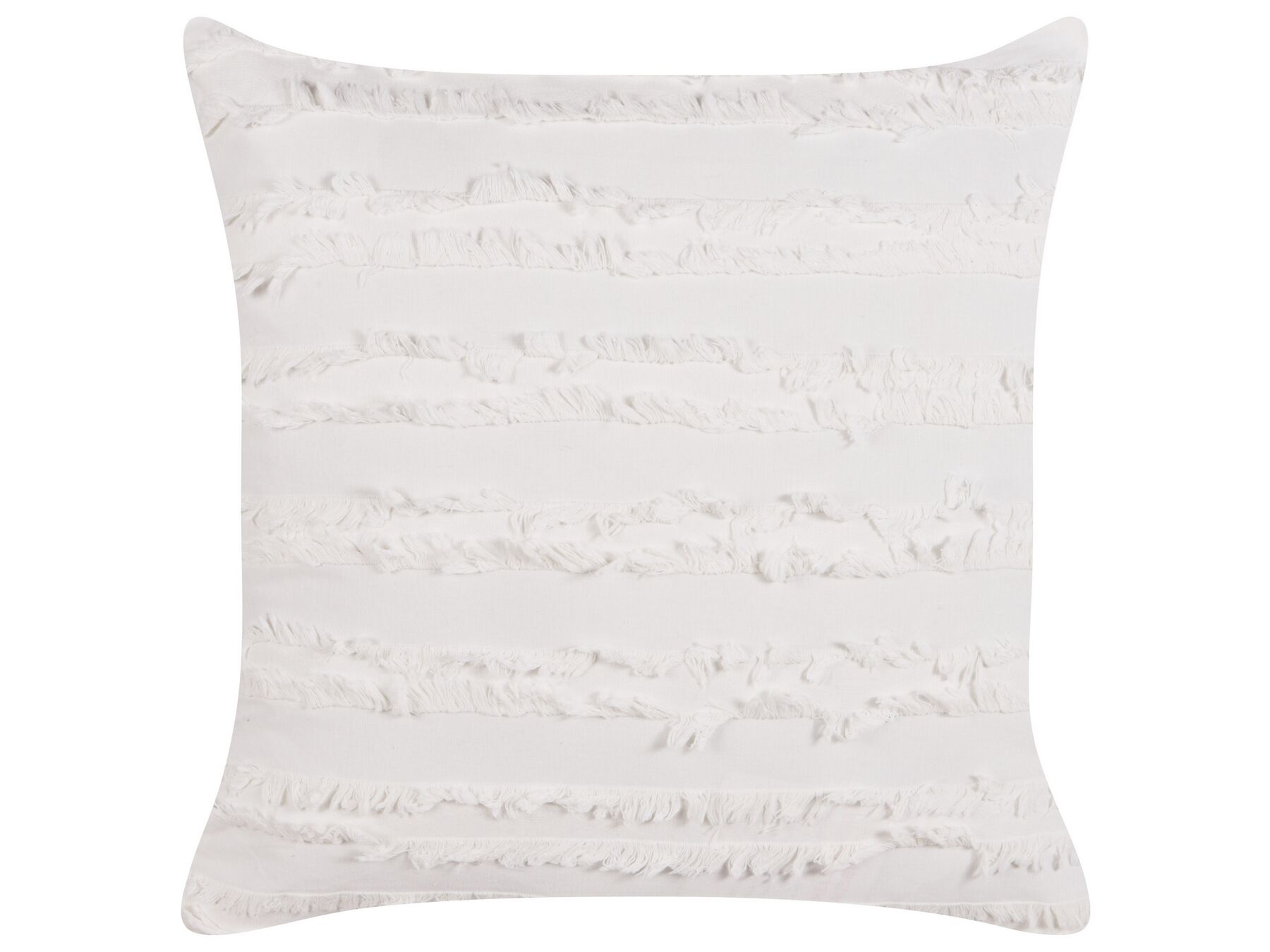 Cuscino cotone bianco 45 x 45 cm MAKNEH_902051