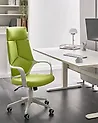 Office Chair DELIGHT II Lime Green