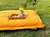 Large Bean Bag 140 x 180 cm Yellow FUZZY_869327