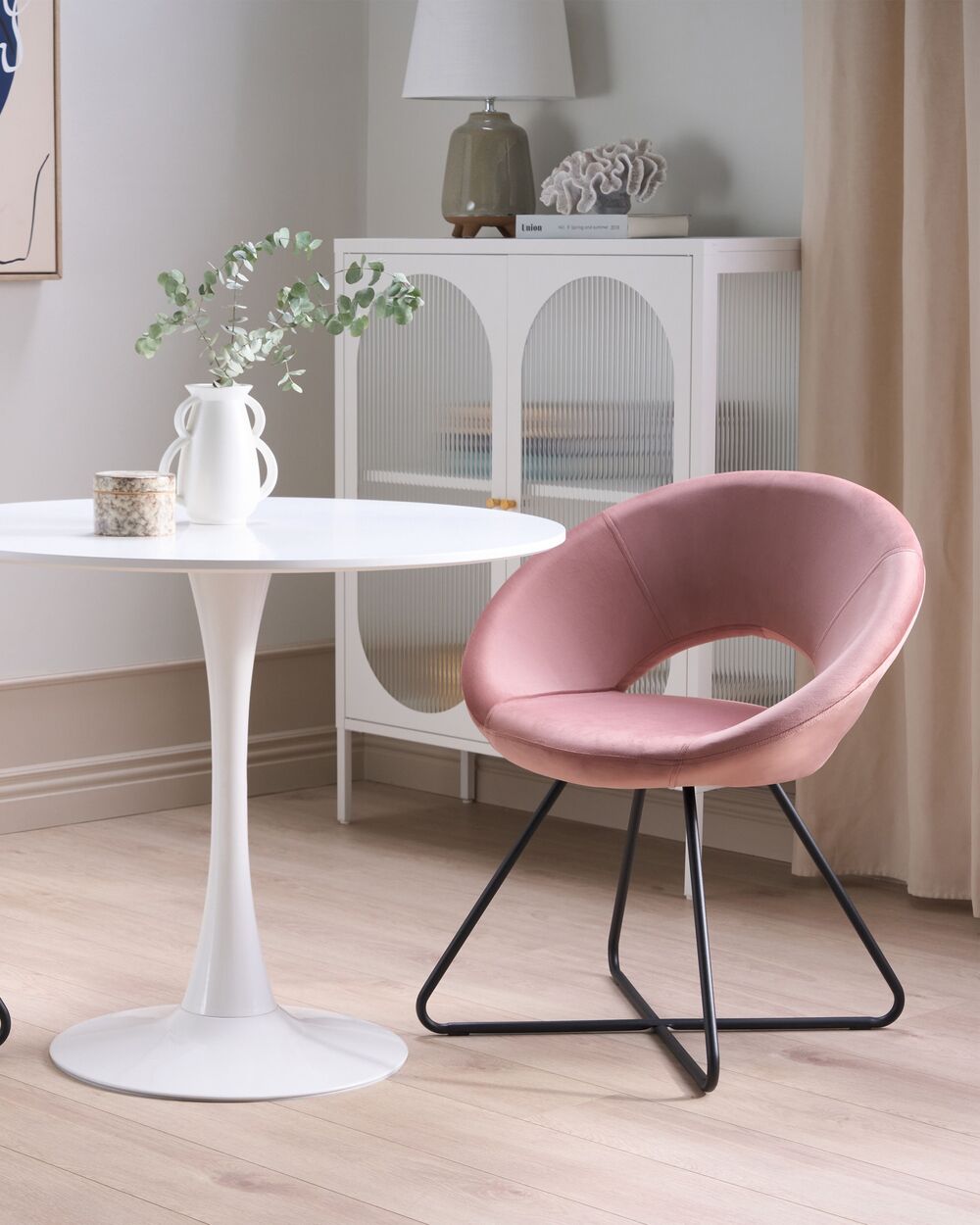 Rosa velvet dining chair discount