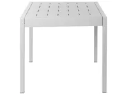 Garden Dining Table BARTICA 81 cm 84 cm Grey_993039