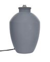 Ceramic Table Lamp Grey ARCOS_878667