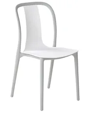 Set di 4 sedie da giardino SPEZIA Bianco_808234