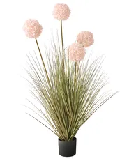 Artificial Plant SNOWBALL BUSH 120 cm Pink_1018382